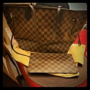Louis Vuitton Neverfall MM